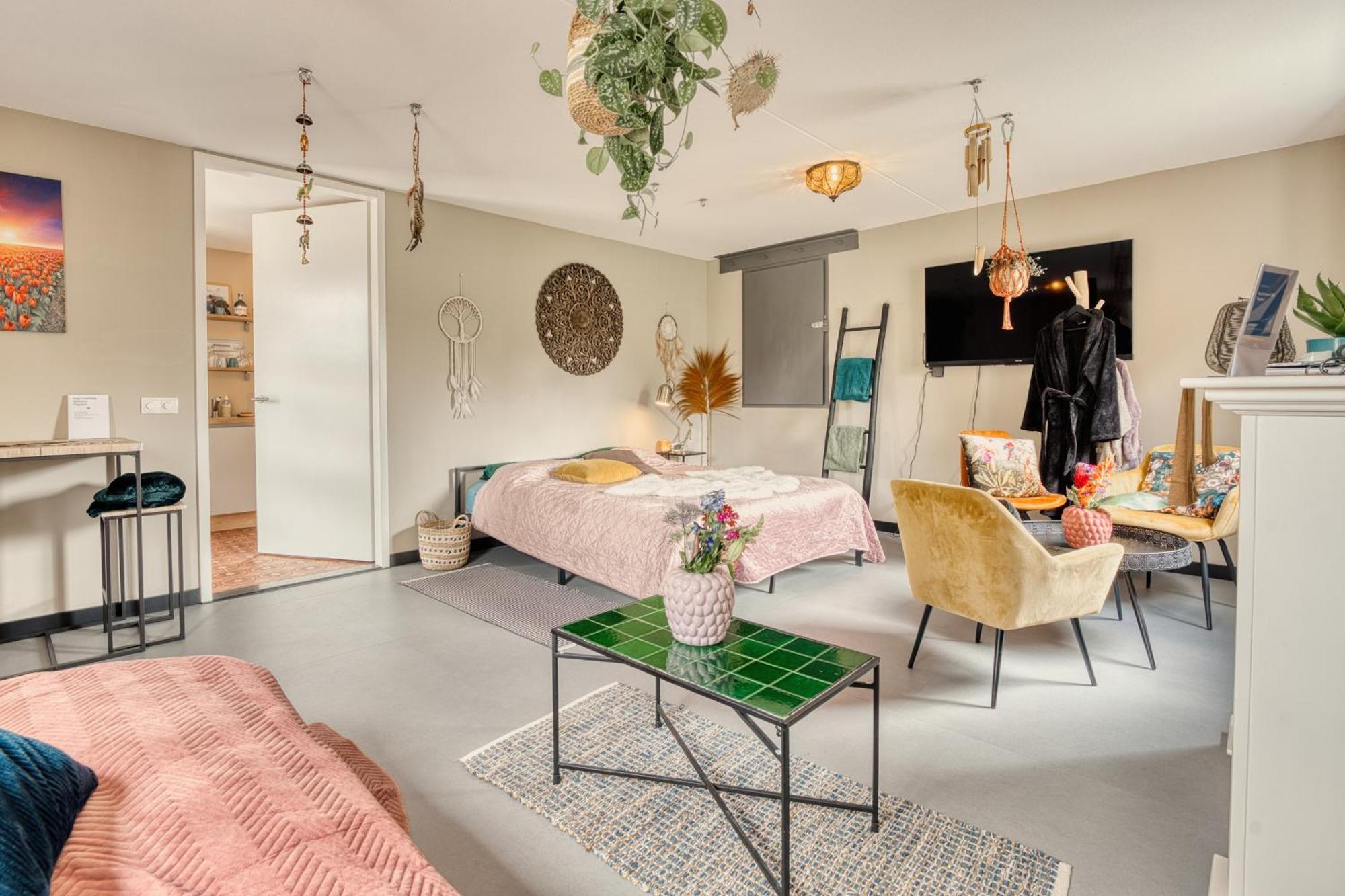 Appartement Ycw 'Papillon' Rijnsaterwoude Luaran gambar
